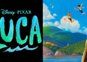Luca. Disney Pixar. Foto de archivo.