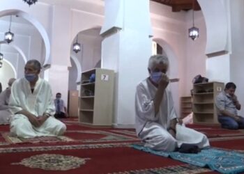 Mezquita, Marruecos. Foto captura de video EFE.