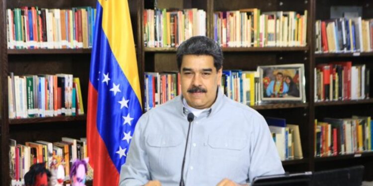 Nicolás Maduro 22Jul2020.