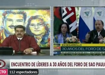 Nicolás Maduro. 28Jul2020. Foto captura de video VTV.