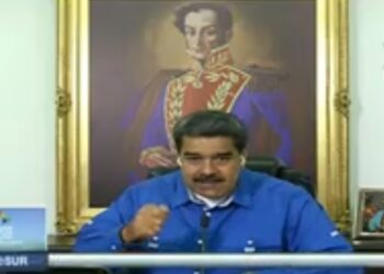 Nicolás Maduro. Foto captura Telesur.