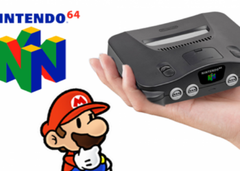 Nintendo 64. Foto de archivo.