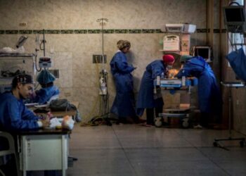 Personal de la salud Venezuela. Foto CCN.