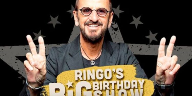 Ringo Starr. Foto de archivo.