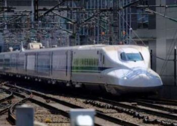 Shinkansen. Nuevo tren bala de Japón. Foto captura de video.