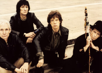 The Rolling Stones. Foto de archivo.