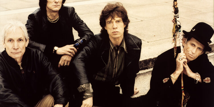 The Rolling Stones. Foto de archivo.