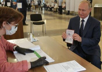 Vladimir Putin, reforma constitucional. Foto Agencias.