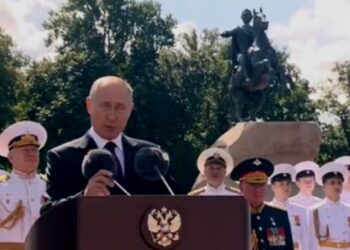 Vladimir Putin. Foto captura de video EFE.
