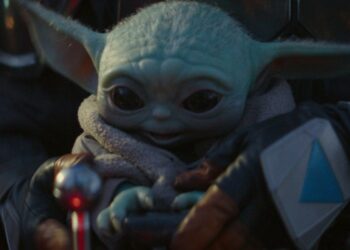 Baby Yoda. Foto captura de video.