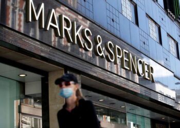 Cadena británica Marks and Spencer anuncia supresión de 7.000 empleos. Foto de archivo.