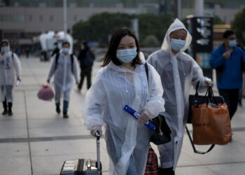 China, coronavirus. Foto Agencias.