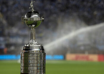 Conmebol. Copa Libertadores. Foto de archivo.