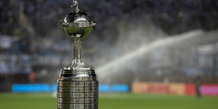 Conmebol. Copa Libertadores. Foto de archivo.