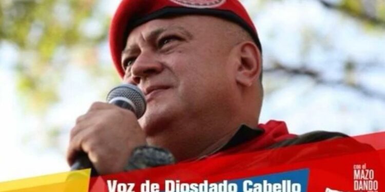 Diosdado Cabello. 4Ago2020.