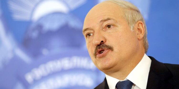 El mandatario de Bielorrusia, Alexandr Lukashenko. Foto de archivo.