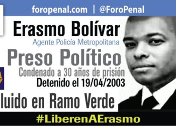 Erasmo Bolívar. Foto @ErasmoBolivar_