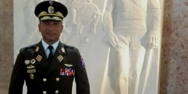 General de Brigada Víctor Colmenares Montoya (+). Foto @SoloReportesP