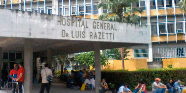 Hospital Razetti de Barinas. Foto de archivo.
