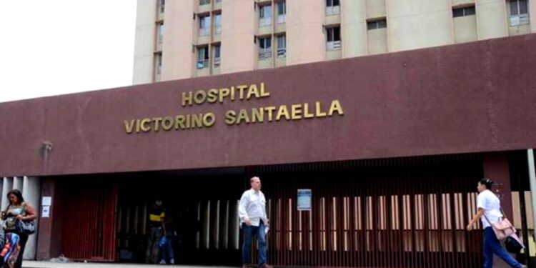 Hospital Victorino Santaella de Los Teques. Foto de archivo.