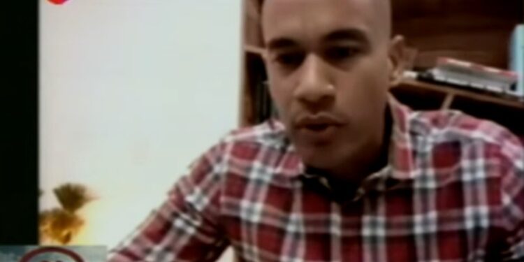 Héctor Rodríguez. Foto capturta de video.