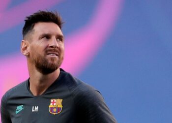 Las horas de Messi en el Barcelona parecen estar contadas (Manu Fernandez/Pool via REUTERS)