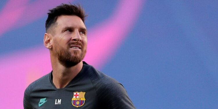 Las horas de Messi en el Barcelona parecen estar contadas (Manu Fernandez/Pool via REUTERS)