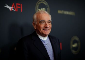 FOTO DE ARCHIVO: Director Martin Scorsese en Los Angeles, California, EEUU, 3 de enero del 2020. REUTERS/Mario Anzuoni/Foto de archivo