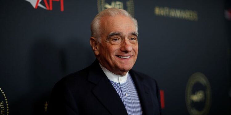 FOTO DE ARCHIVO: Director Martin Scorsese en Los Angeles, California, EEUU, 3 de enero del 2020. REUTERS/Mario Anzuoni/Foto de archivo
