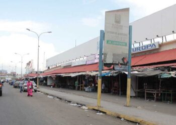 Mercado de las Pulgas Zulia. Foto de archivo.