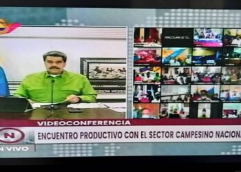 Nicolás Maduro 5Ago2020. Foto captura de video.