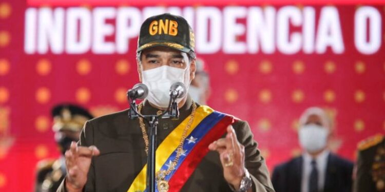 Nicolás Maduro. 4AGO2020.