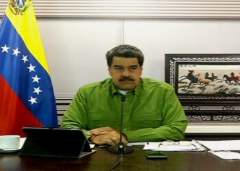 Nicolás Maduro. 5Ago2020. Foto captura de video.