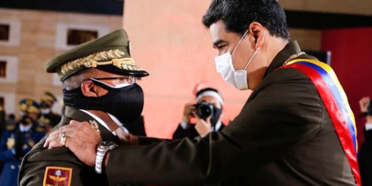 Néstor Reverol y Nicolás Maduro.4Ago2020. Foto @PresidencialVE