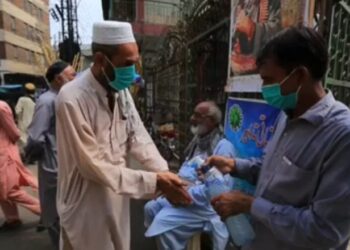 Pakistán. Coronavirus. Foto captura de video EFE.