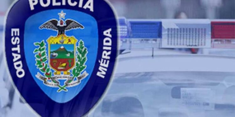 Policía Mérida. Foto de archivo.