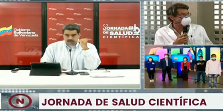 Nicolás Maduro.21Ago2020. Foto captura de video.