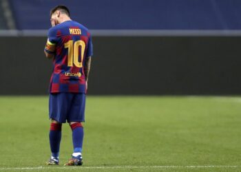 Messi, Ter Stegen y Frankie De Jong serían los titulares intocables (Photo by Manu Fernández / POOL / AFP)