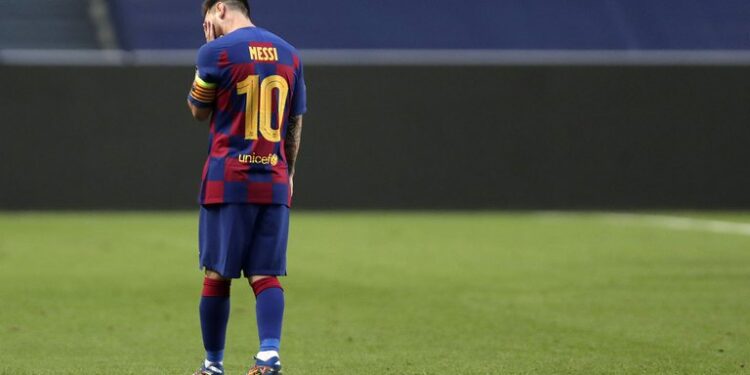 Messi, Ter Stegen y Frankie De Jong serían los titulares intocables (Photo by Manu Fernández / POOL / AFP)