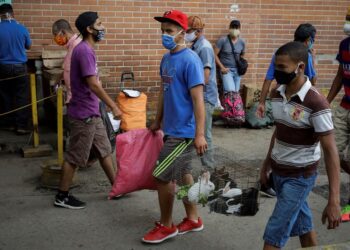 Vzla coronavirus. Foto EFE.