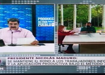 Nicolás Maduro. 26Ago2020. Foto captura.