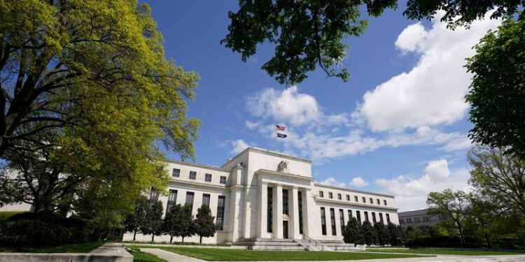 FOTO DE ARCHIVO. El edificio de la Reserva Federal de Estados Unidos, en Washington DC, EEUU. 1 de mayo de 2020. REUTERS/Kevin Lamarque