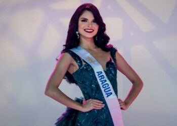 Alejandra Conde - Miss Aragua nuestra Miss Venezuela World 2020. Foto @MissVzla