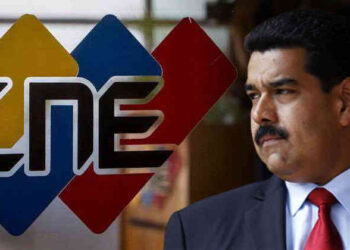 CNE Maduro. Foto de archivo.