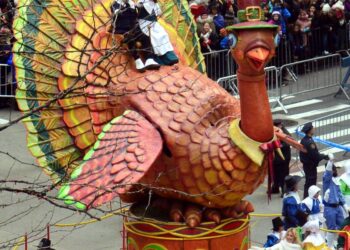 Desfile del Día de Acción de Gracias será virtual. Foto Agencias.