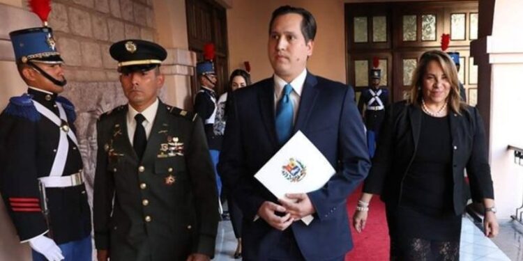 Embajador de Venezuela en Honduras. Claudio Sandoval. Foto de archivo.