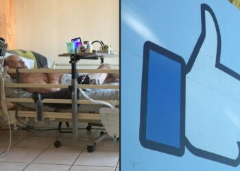 Facebook bloquea video de francés enfermo que decidió dejarse morir en directo.