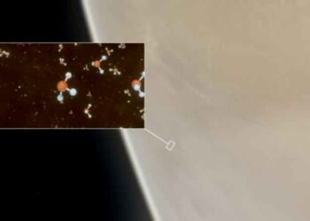 Gas fosfano en Venus. Foto agencias.