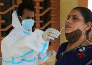 India coronavirus. Foto captura de video EFE.