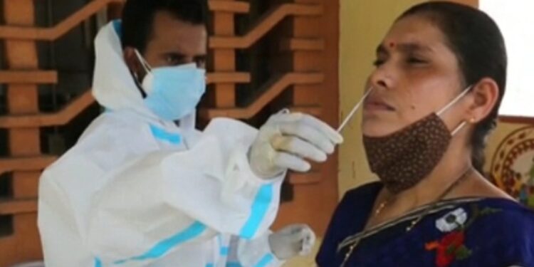 India coronavirus. Foto captura de video EFE.